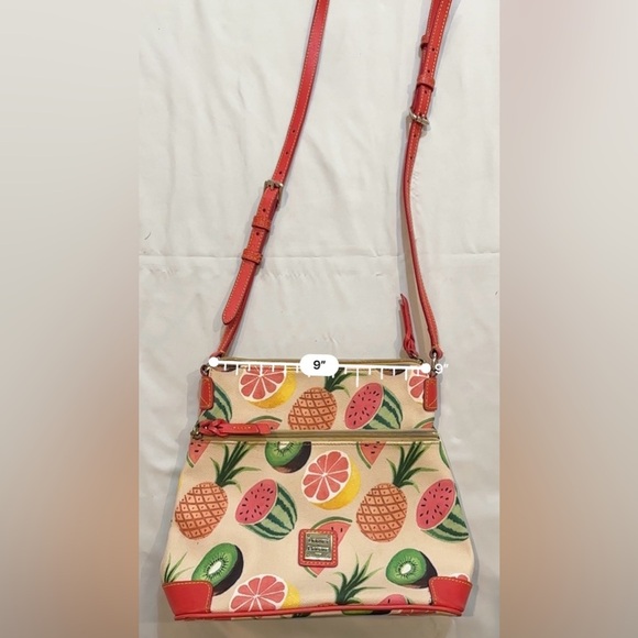 Dooney & Bourke Ambrosia Tropical Fruit Crossbody Bag - Picture 14 of 16